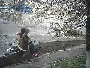 Forró szép szőrös pi ...